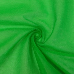 Фатин (мягкий), цвет Светло-зеленый (на отрез)  в Александрове