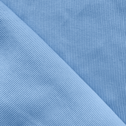 Ткань Кашкорсе, 420гм/2, 110см, цвет Светло-Голубой (на отрез)  в Александрове