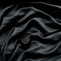 Светозатемняющая ткань для штор &quot;Блэкаут&quot; 95% (Blackout), цвет Черный (на отрез)  в Александрове
