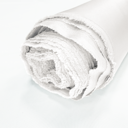 Мерный лоскут в рулоне Ткань Оксфорд 600D PU, цвет Белый 30,05м (№70,9)  в Александрове