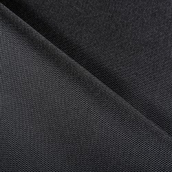 Ткань Кордура (Китай) (Оксфорд 900D), цвет Черный (на отрез)  в Александрове