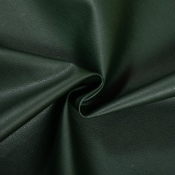 Эко кожа (Искусственная кожа), цвет Темно-Зеленый (на отрез)  в Александрове