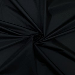 Ткань Дюспо 240Т WR PU Milky, цвет Черный (на отрез)  в Александрове