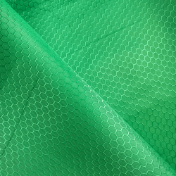 Ткань Оксфорд 300D PU Рип-Стоп СОТЫ, цвет Зелёный (на отрез)  в Александрове