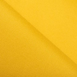 Тентовый материал Оксфорд 600D PU, Желтый  в Александрове, 230 г/м2, 399 руб