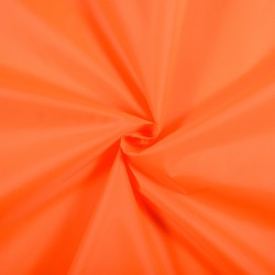 Ткань Оксфорд 210D PU, Ярко-Оранжевый (неон) (на отрез)  в Александрове