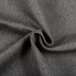 Ткань Рогожка (мебельная), цвет Серый (на отрез)  в Александрове