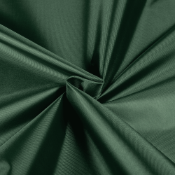 Ткань Оксфорд 210D PU, Темно-Зеленый (на отрез)  в Александрове