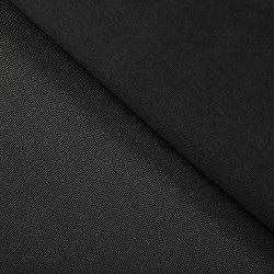 Ткань Кордура (Кордон С900), цвет Черный (на отрез)  в Александрове